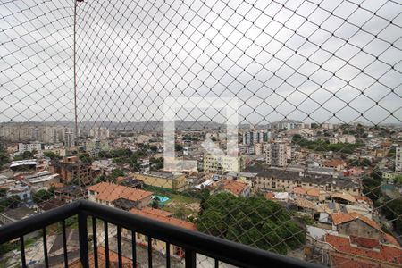 Vista da varanda da sala de apartamento para alugar com 2 quartos, 79m² em Cachambi, Rio de Janeiro