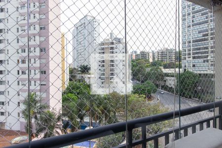 Varanda da Sala - Vista  de apartamento à venda com 4 quartos, 184m² em Vila Mariana, São Paulo