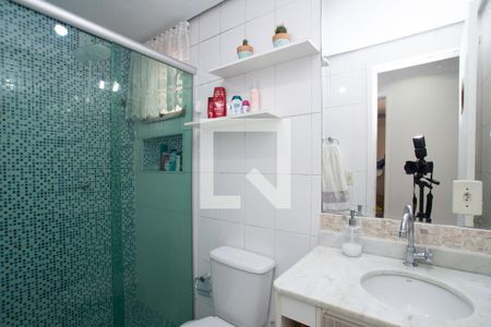 Banheiro Corredor de apartamento à venda com 2 quartos, 58m² em Jardim Flor da Montanha, Guarulhos