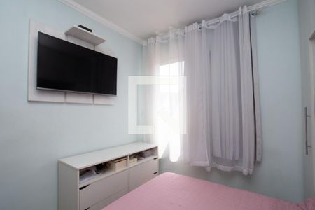 Suíte de apartamento à venda com 2 quartos, 58m² em Jardim Flor da Montanha, Guarulhos