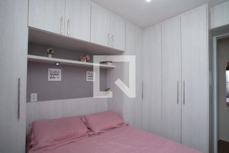 Suíte de apartamento à venda com 2 quartos, 58m² em Jardim Flor da Montanha, Guarulhos