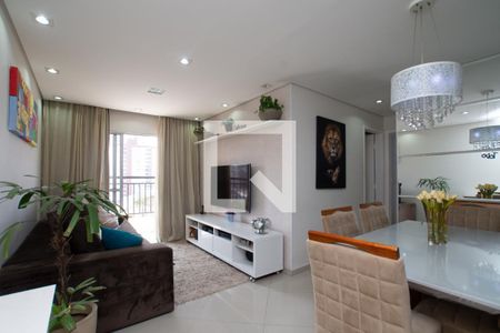 Sala de apartamento à venda com 2 quartos, 58m² em Jardim Flor da Montanha, Guarulhos