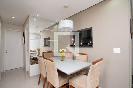 Sala de apartamento à venda com 2 quartos, 58m² em Jardim Flor da Montanha, Guarulhos