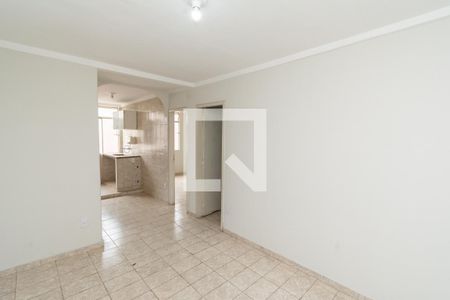 Sala de apartamento à venda com 2 quartos, 45m² em Centro, Contagem