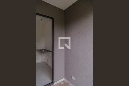 Varanda de apartamento à venda com 2 quartos, 33m² em Vila Guarani (zona Sul), São Paulo