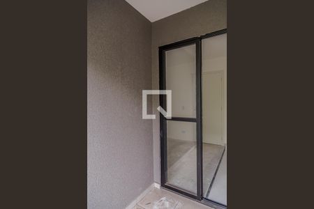 Varanda de apartamento à venda com 2 quartos, 33m² em Vila Guarani (zona Sul), São Paulo