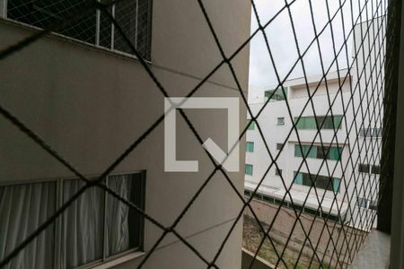 Vista Sala de apartamento para alugar com 3 quartos, 69m² em Santa Rosa, Belo Horizonte