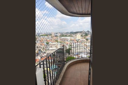 Vista de apartamento à venda com 2 quartos, 107m² em Vila Mangalot, São Paulo