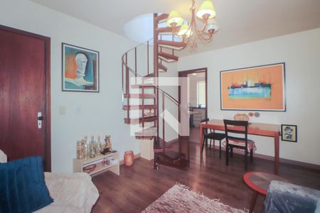 Sala de apartamento à venda com 4 quartos, 200m² em Auxiliadora, Porto Alegre