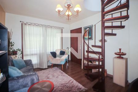 Sala de apartamento à venda com 4 quartos, 200m² em Auxiliadora, Porto Alegre