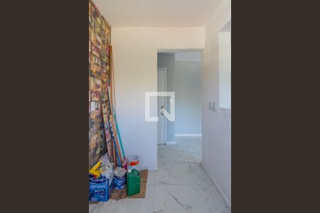 Cozinha de apartamento à venda com 1 quarto, 48m² em Partenon, Porto Alegre