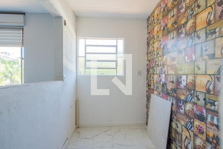 Cozinha de apartamento à venda com 1 quarto, 48m² em Partenon, Porto Alegre