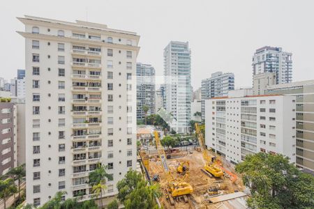 Vista da Sala de apartamento à venda com 2 quartos, 110m² em Pinheiros, São Paulo