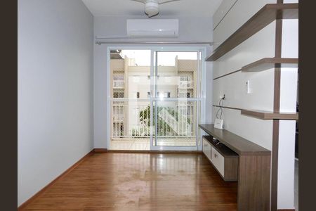 Sala de apartamento para alugar com 2 quartos, 58m² em Nova Paulínia, Paulínia