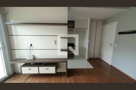 Sala de apartamento para alugar com 2 quartos, 58m² em Nova Paulínia, Paulínia