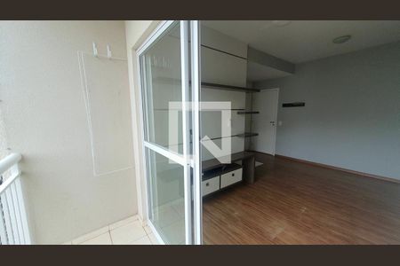 Sala de apartamento para alugar com 2 quartos, 58m² em Nova Paulínia, Paulínia