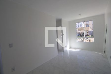 Sala de apartamento para alugar com 2 quartos, 43m² em Fátima, Canoas