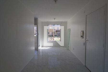 Sala de apartamento para alugar com 2 quartos, 43m² em Fátima, Canoas