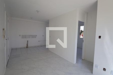 Sala de apartamento para alugar com 2 quartos, 43m² em Fátima, Canoas