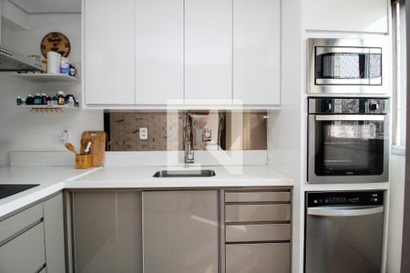 Cozinha de apartamento à venda com 3 quartos, 116m² em Prado, Belo Horizonte