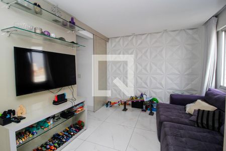 Sala de apartamento à venda com 3 quartos, 116m² em Prado, Belo Horizonte