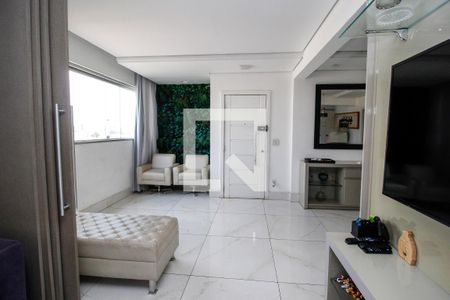 Sala de apartamento à venda com 3 quartos, 116m² em Prado, Belo Horizonte