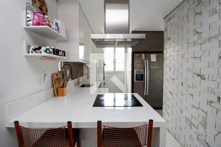 Cozinha de apartamento à venda com 3 quartos, 116m² em Prado, Belo Horizonte