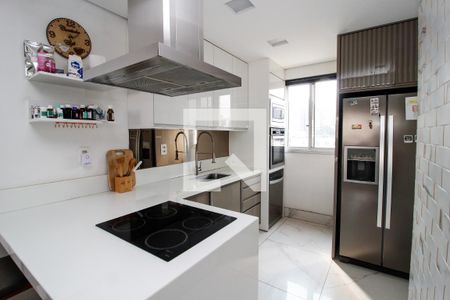 Cozinha de apartamento à venda com 3 quartos, 116m² em Prado, Belo Horizonte