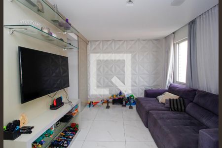 Sala de apartamento à venda com 3 quartos, 116m² em Prado, Belo Horizonte