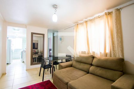 Sala de apartamento à venda com 2 quartos, 55m² em Jardim Alvorada, Santo André