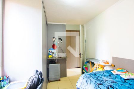 Quarto 2 de apartamento à venda com 2 quartos, 55m² em Jardim Alvorada, Santo André