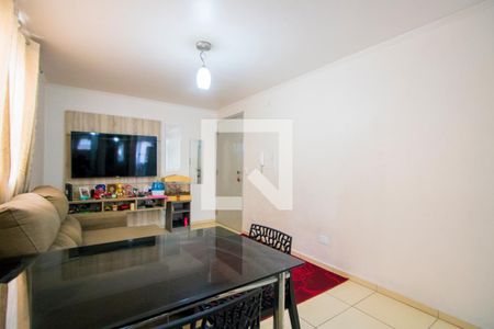 Sala de apartamento à venda com 2 quartos, 55m² em Jardim Alvorada, Santo André