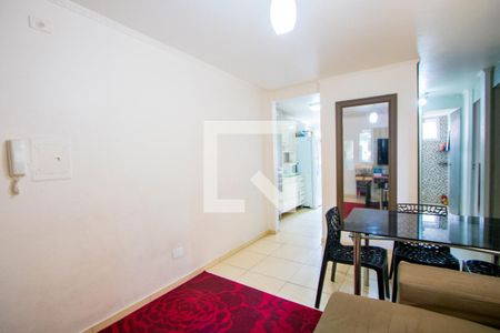 Sala de apartamento à venda com 2 quartos, 55m² em Jardim Alvorada, Santo André