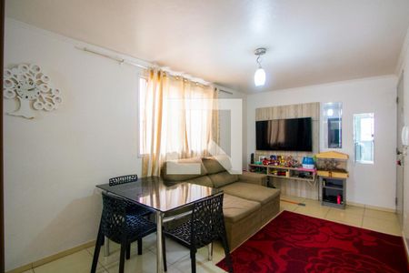 Sala de apartamento à venda com 2 quartos, 55m² em Jardim Alvorada, Santo André