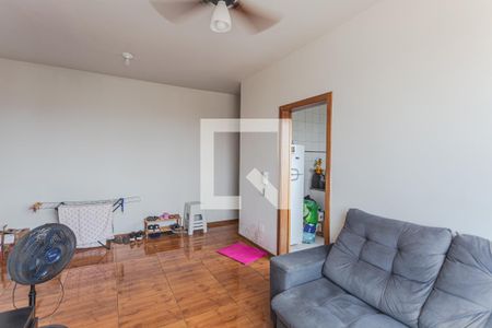 Sala de apartamento à venda com 3 quartos, 85m² em Santa Tereza, Belo Horizonte