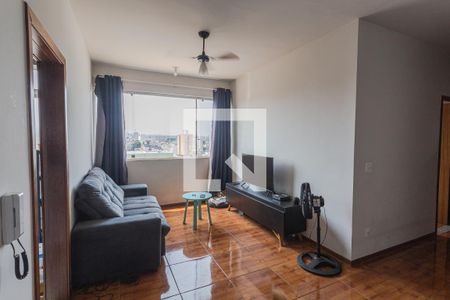 Sala de apartamento à venda com 3 quartos, 85m² em Santa Tereza, Belo Horizonte