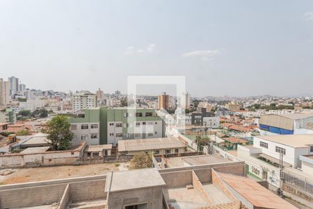 Vista da Sala de apartamento à venda com 3 quartos, 85m² em Santa Tereza, Belo Horizonte