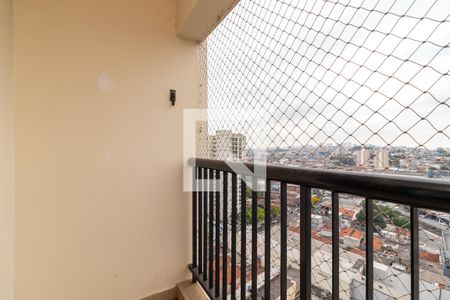 Varanda da Sala de apartamento à venda com 3 quartos, 74m² em Limão, São Paulo