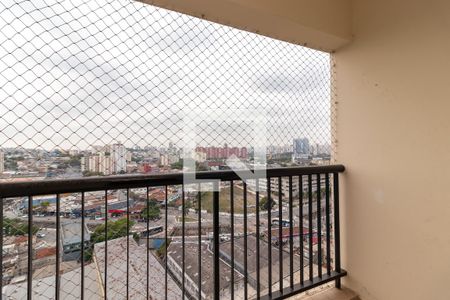 Varanda da Sala de apartamento à venda com 3 quartos, 74m² em Limão, São Paulo