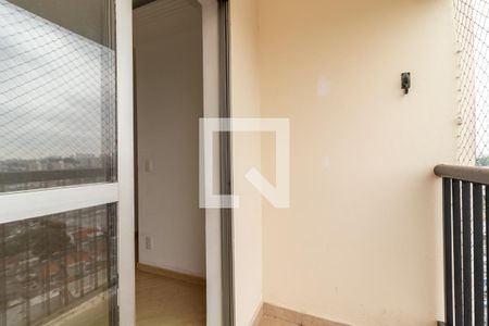 Varanda da Sala de apartamento à venda com 3 quartos, 74m² em Limão, São Paulo