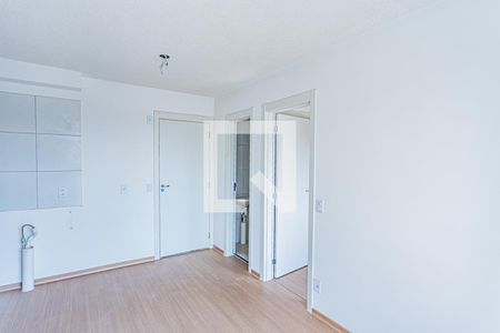 Sala, cozinha e área de serviço de apartamento à venda com 2 quartos, 38m² em Vila Pirituba, São Paulo