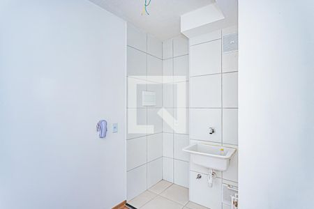 Sala, cozinha e área de serviço de apartamento à venda com 2 quartos, 38m² em Vila Pirituba, São Paulo