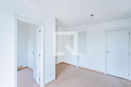 Sala, cozinha e área de serviço de apartamento à venda com 2 quartos, 38m² em Vila Pirituba, São Paulo