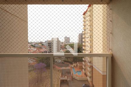 Sacada de apartamento para alugar com 2 quartos, 56m² em Ribeirânia, Ribeirão Preto