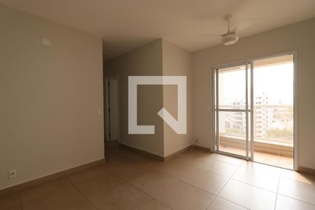 Sala de apartamento para alugar com 2 quartos, 56m² em Ribeirânia, Ribeirão Preto