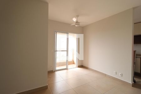 Sala de apartamento para alugar com 2 quartos, 56m² em Ribeirânia, Ribeirão Preto