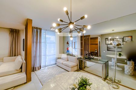 Sala de apartamento à venda com 2 quartos, 59m² em Jardim Sabara, São Paulo