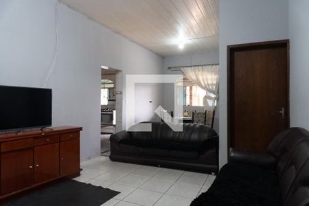 sala de casa à venda com 3 quartos, 160m² em Tropical, Contagem