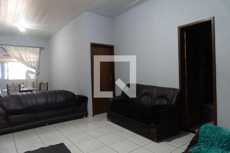 sala de casa à venda com 3 quartos, 160m² em Tropical, Contagem