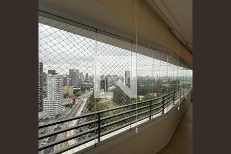 Vista da Sala Jantar de apartamento para alugar com 2 quartos, 84m² em Vila Sônia, São Paulo